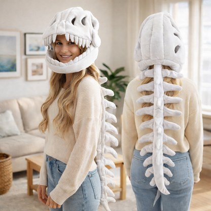 Goofy Dinosaur™ Bonehead Costume
